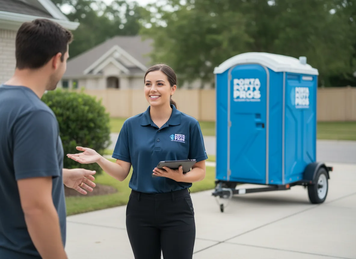 Porta Potty Rental Gambell, AK FAQs